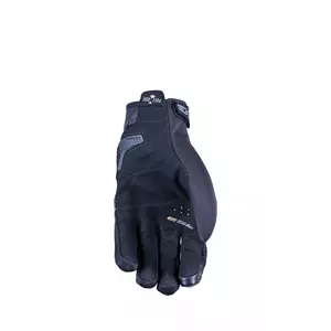 Cinq gants de moto RS-3 Evo union jack noir et or 10-2