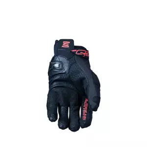 Fünf Stunt Evo Replica Schatten rot Motorrad Handschuhe 7-2