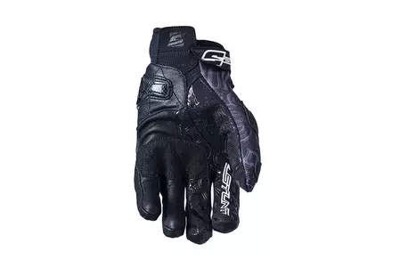 Five Stunt Evo Replika motorističnih rokavic z lobanjo črna 10-2