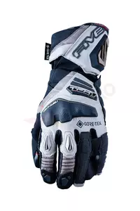 Motorkárske rukavice Five TFX-1 GTX pieskovo-hnedé 7-1
