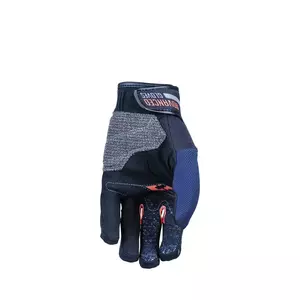 Γάντια μοτοσικλέτας TFX-4 μπλε/κόκκινα 10-2