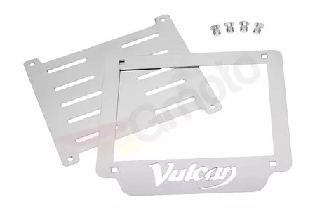 Kawasaki Vulcan okvir za registrsko tablico iz nerjavečega jekla - 675138