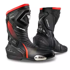 Shima RSX-6 botas de moto rojo fluo 41 - 5904012608269