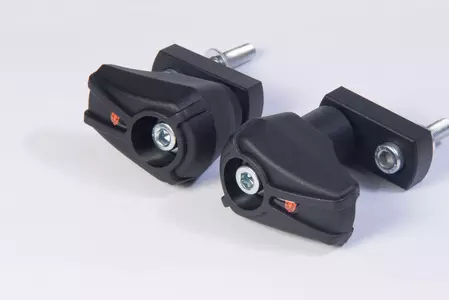 Almohadillas de choque Renner X-Pads completas con soportes-2