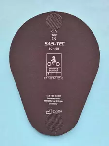 Sas-Tec SC-1/SB albue-hofte-knæbeskytter (par)-3