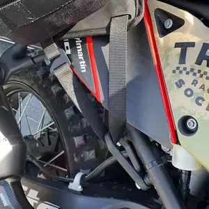 Kriega Eliminátor opěrky nohou Yamaha Tenere 700 (Rally sedadlo)-3