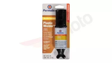 Pegamento plástico Permatex tubo 25ML