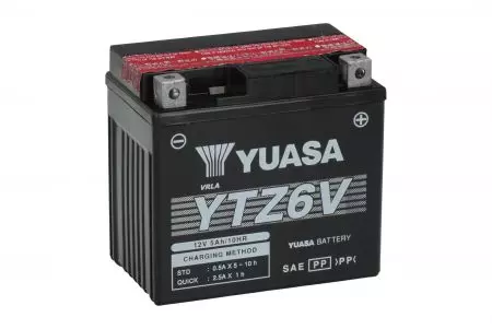 Батерія Yuasa YTZ6V, καθώς и η ανάγκη για υποδρъжка-2