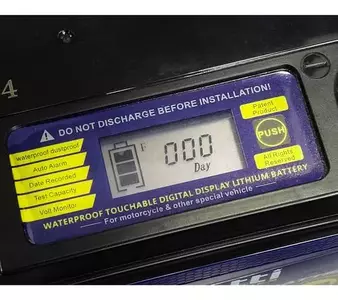  Moretti MFPX4L batterie lithium-ion cu indicateur-3