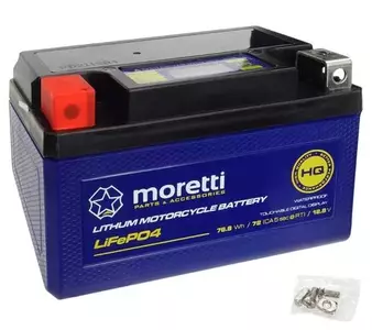  Akumulator Moretti MFPX7A litowo-jonowy ze wskaźnikiem