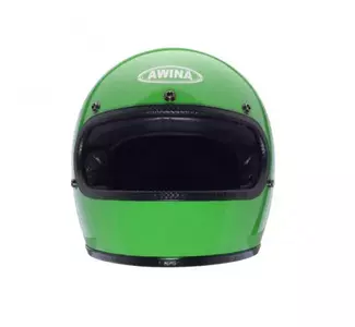 Capacete integral de motociclista Awina TN700C XL verde-2