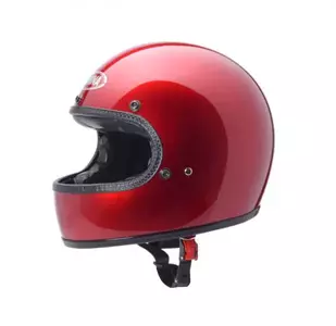 Awina integralinis motociklininko šalmas TN700C L raudonas-1