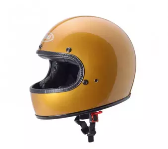 Capacete integral de motociclista Awina TN700C M dourado-1