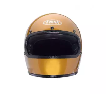 Awina TN700C XL integroitu moottoripyöräkypärä kultainen-2