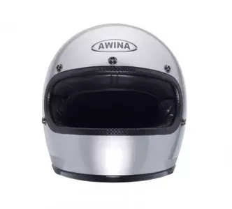 Awina TN700C XL integreret motorcykelhjelm sølv-2
