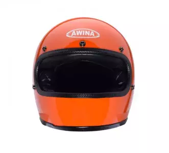 Awina TN700C XL integrālā motociklista ķivere oranža krāsā-2