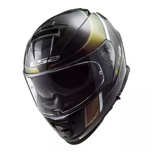 LS2 FF800 STORM VELVET BLACK RAINBOW XL capacete integral de motociclista-4