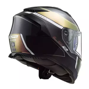 Motociklistička kaciga koja pokriva cijelo lice LS2 FF800 STORM VELVET BLACK RAINBOW XL-5