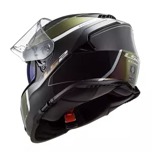 Motociklistička kaciga koja pokriva cijelo lice LS2 FF800 STORM VELVET BLACK RAINBOW XXL-2