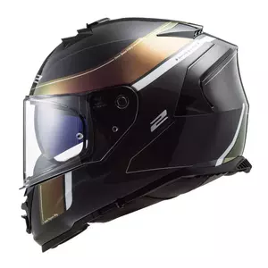 Motociklistička kaciga koja pokriva cijelo lice LS2 FF800 STORM VELVET BLACK RAINBOW XXL-3