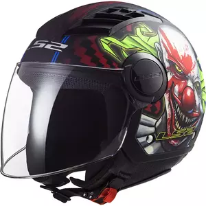 LS2 OF562 AIRFLOW L HAPPY DREAMS L capacete aberto para motociclistas-1