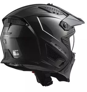 LS2 OF606 DRIFTER JEANS TITANIUM L capacete aberto para motociclistas-2