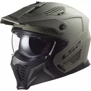 LS2 OF606 DRIFTER SOLID MATT SAND XS capacete aberto para motociclistas-1