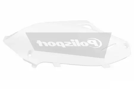 Set de capace laterale din plastic Polisport alb - 8416100001