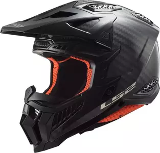 LS2 MX703 X-FORCE SOLID CARBON L casco da moto enduro-1