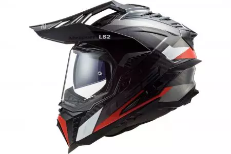 LS2 MX701 C EXPLORER FRONTIER TITAN ROJO L casco moto enduro-2
