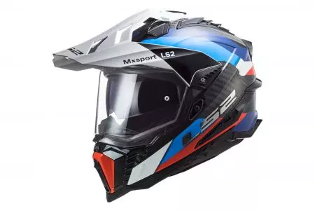 LS2 MX701 C EXPLORER FRONTIER capacete de enduro para motociclismo G.BL.BLU-06 L - AK4670161125