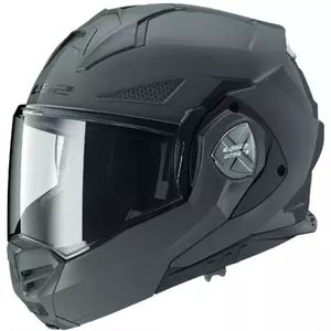 LS2 FF901 ADVANT X SOLID NARDO GREY M casco moto jaw-1