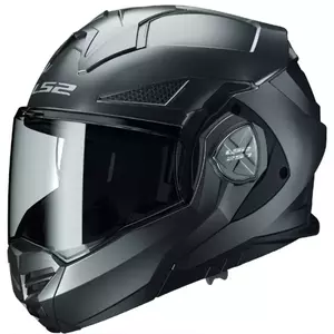 LS2 FF901 ADVANT X SOLID MATT TITANIUM L casco moto mandíbula-1