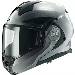 LS2 FF901 ADVANT X JEANS S capacete de motociclista maxilar-1