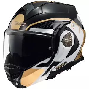 LS2 FF901 ADVANT X METRIC BLACK SAND M capacete de motociclista para maxilas - AK5690122124