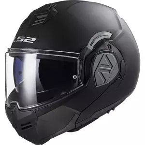LS2 FF906 ADVANT SOLID MATT BLACK XL casque moto à mâchoire