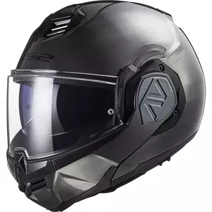 LS2 FF906 ADVANT JEANS S capacete de motociclista com maxilar-1
