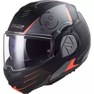 LS2 FF906 ADVANT CODEX MATT BLACK TITAN XL capacete para motociclistas - AK5690631116