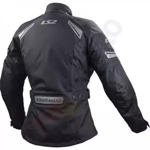 LS2 Phase Lady motorkerékpáros kabát Fekete XS-2