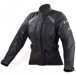 LS2 Phase Lady motorkerékpár kabát Fekete 4XL-1