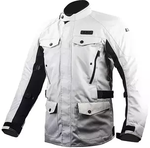 LS2 Metropolis Man Világosszürke S motorkerékpár kabát-1