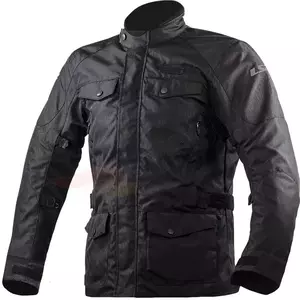 LS2 Metropolis Man motoristična jakna Black 4XL-1
