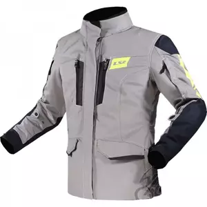 LS2 Metropolis Evo Lady Titanium Yellow 4XL Motorkerékpár kabát - 64130W10079