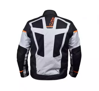 LS2 Scout Man crno-siva narančasta S motociklistička jakna-2
