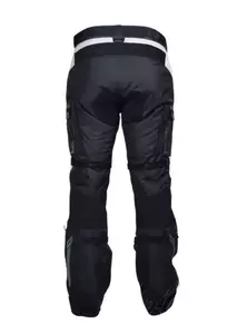 LS2 Norveške muške crno sive 3XL motociklističke hlače-2