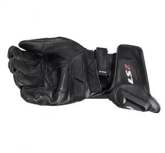 LS2 Swift Racing Man crne M motociklističke rukavice-2