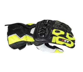 LS2 Swift Racing Man Μαύρο κίτρινο M Γάντια μοτοσικλέτας - 70099R01544