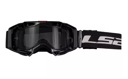Motocyklové okuliare LS2 Aura čierne-1