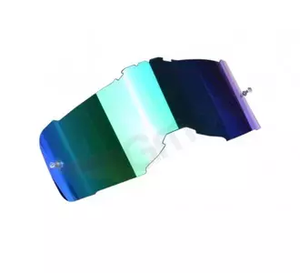 LS2 Aura γυαλιά γυαλιών με καθρέφτη χρυσό - 730010VIS13