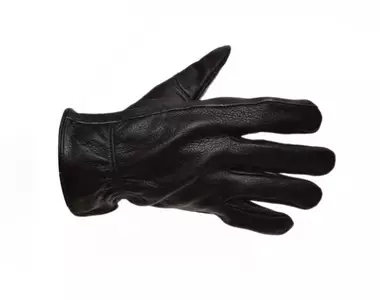 Leoshi Bob Vintage L črne motoristične rokavice